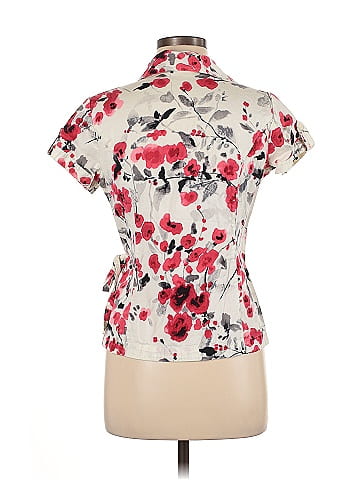 Van Heusen Studio Short Sleeve Blouse (view 2)