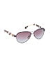 Ralph by Ralph Lauren Burgundy Brown Sunglasses One size - photo 1