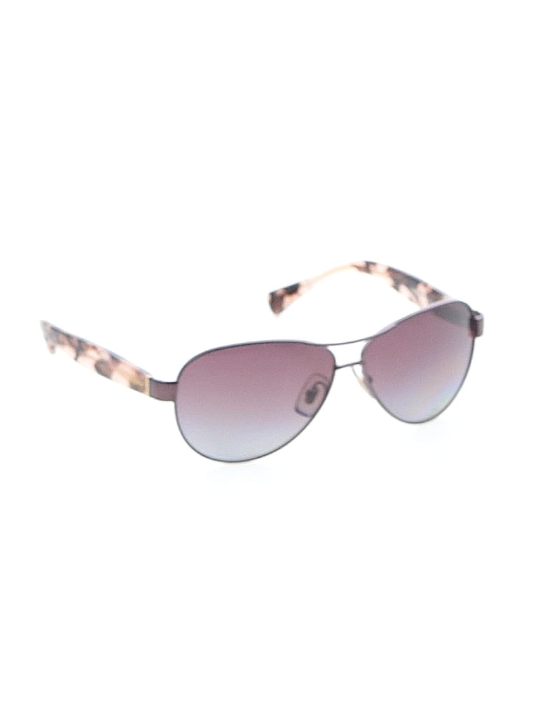 Ralph by Ralph Lauren Burgundy Brown Sunglasses One size - photo 1