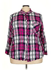 Terra & Sky 3/4 Sleeve Blouse