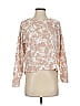 Onzie Tie-dye Pink Tan Pullover Sweater Size S - photo 1