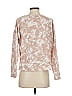 Onzie Tie-dye Pink Tan Pullover Sweater Size S - photo 2