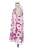 Three Eighty Two 100% Polyester Tropical Pink Purple Cocktail Dress Size S - photo 5