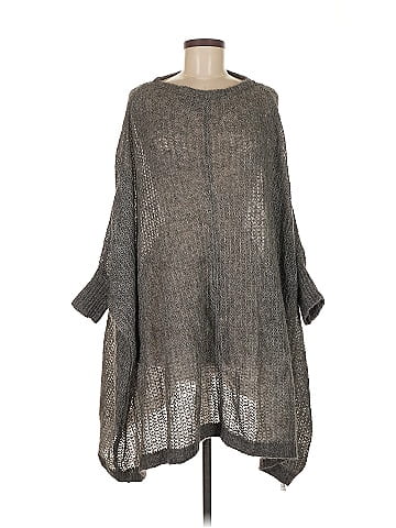 Zara Poncho (view 1)