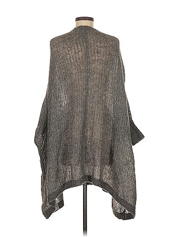 Zara Poncho (view 2)