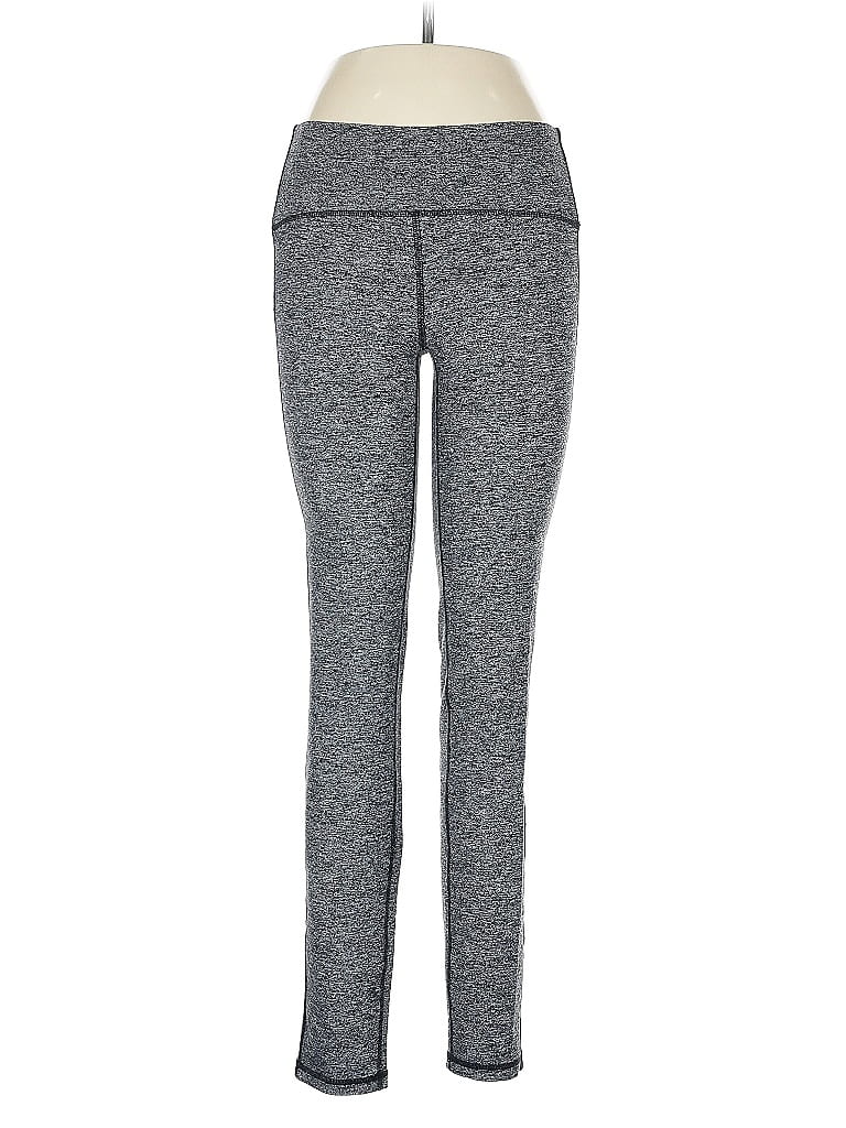 Pre-owned Lululemon Athletica Active Pants In Gray