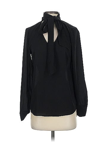 INC International Concepts Long Sleeve Blouse (view 1)