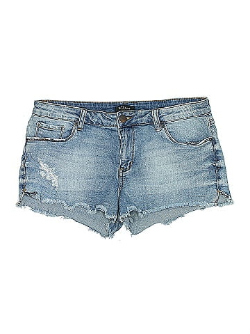 STS Blue Denim Shorts (view 1)