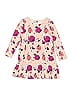 Tea 100% Cotton Pink Tan Dress Size 7 (big kids) - photo 1