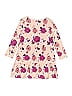 Tea 100% Cotton Pink Tan Dress Size 7 (big kids) - photo 2