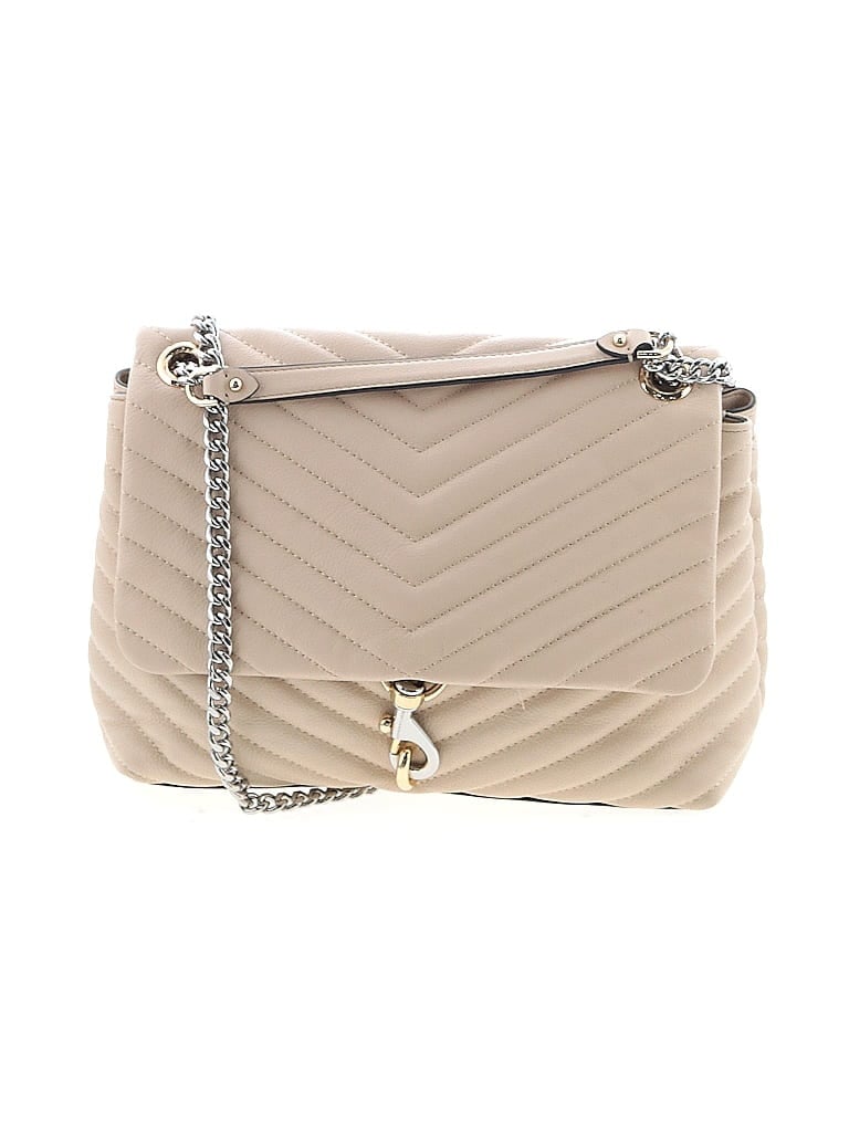 Rebecca Minkoff 100% Leather Ivory Leather Satchel One size - photo 1