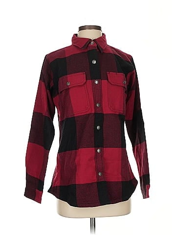 Dickies Long Sleeve Button-Down Shirt (view 1)