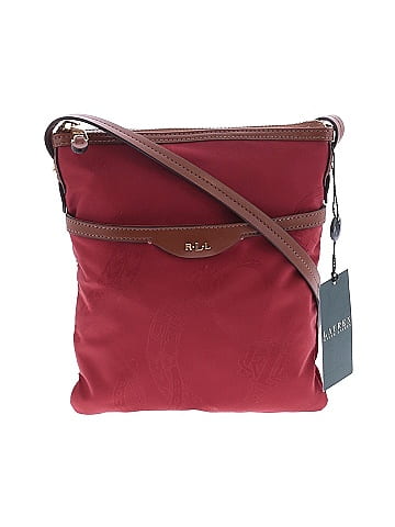 Lauren by Ralph Lauren Leather Crossbody Bag (view 1)