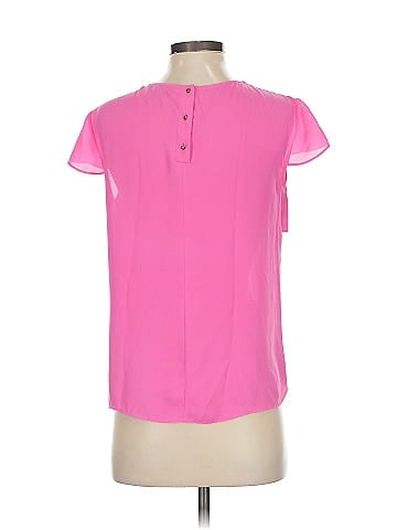 Cremieux Short Sleeve Blouse (view 2)