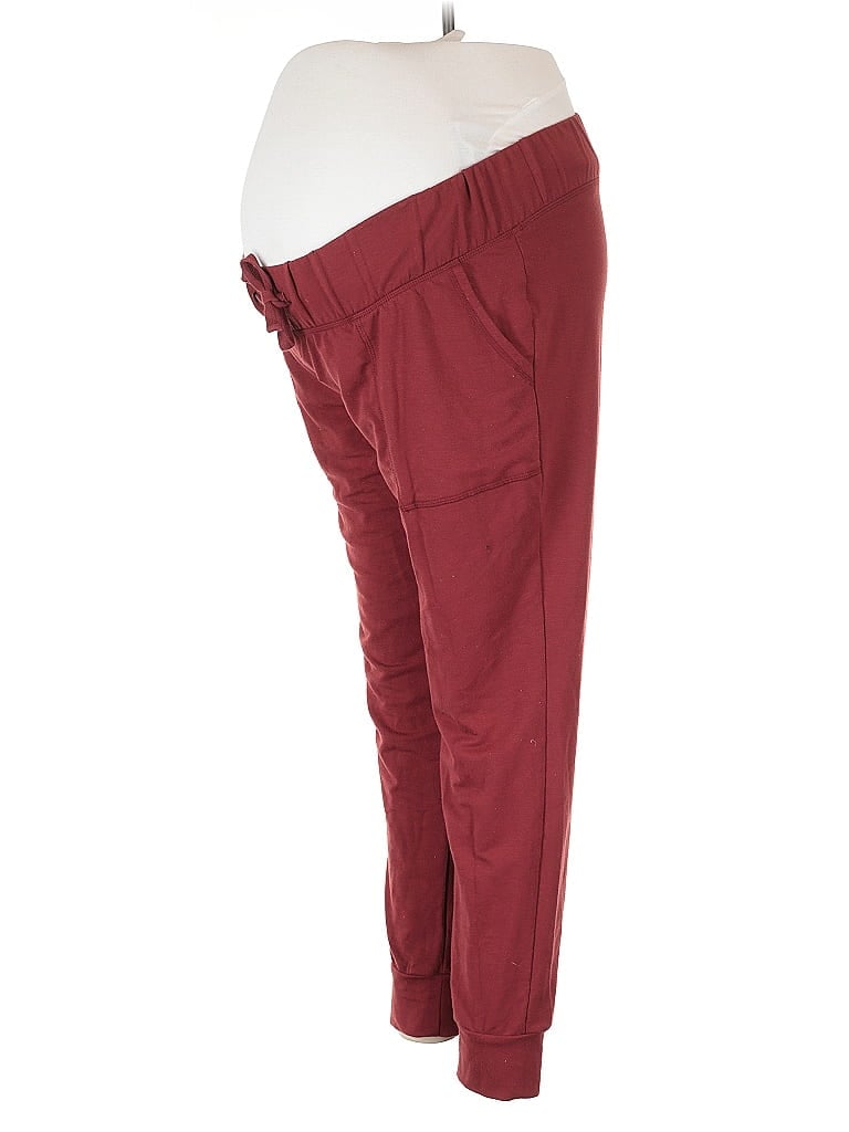 Ingrid + Isabel Burgundy Active Pants Size M - photo 1