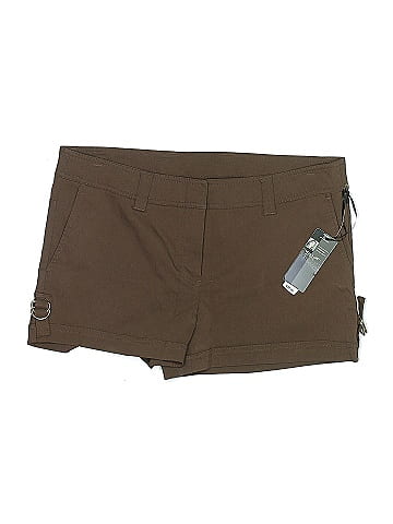 Bisou Bisou Khaki Shorts (view 1)