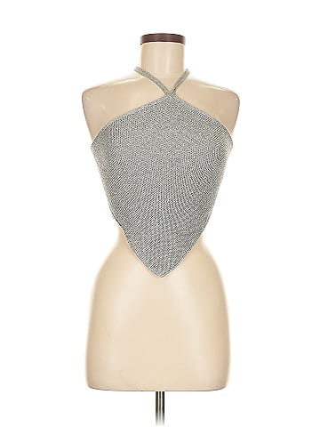 Zara Halter Top (view 1)