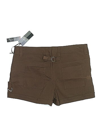 Bisou Bisou Khaki Shorts (view 2)