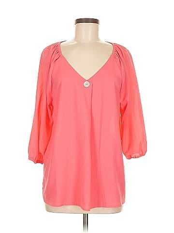 Adrienne Vittadini 3/4 Sleeve Blouse (view 1)