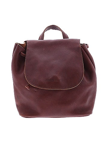 Portland Leather Goods Leather Backpack (view 1)