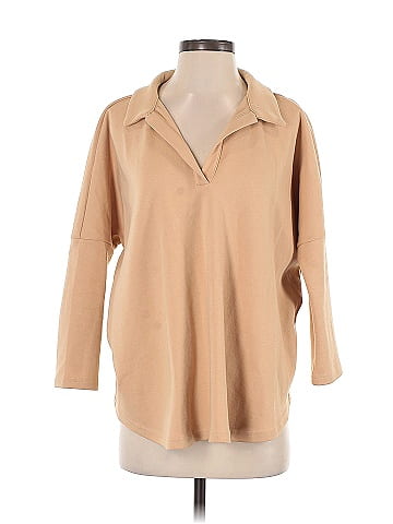 Pomander Place Long Sleeve Polo (view 1)