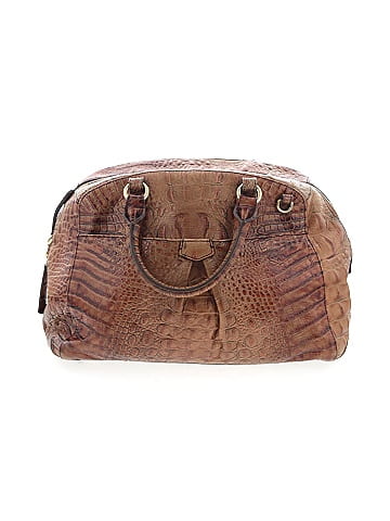 Brahmin Leather Satchel (view 1)