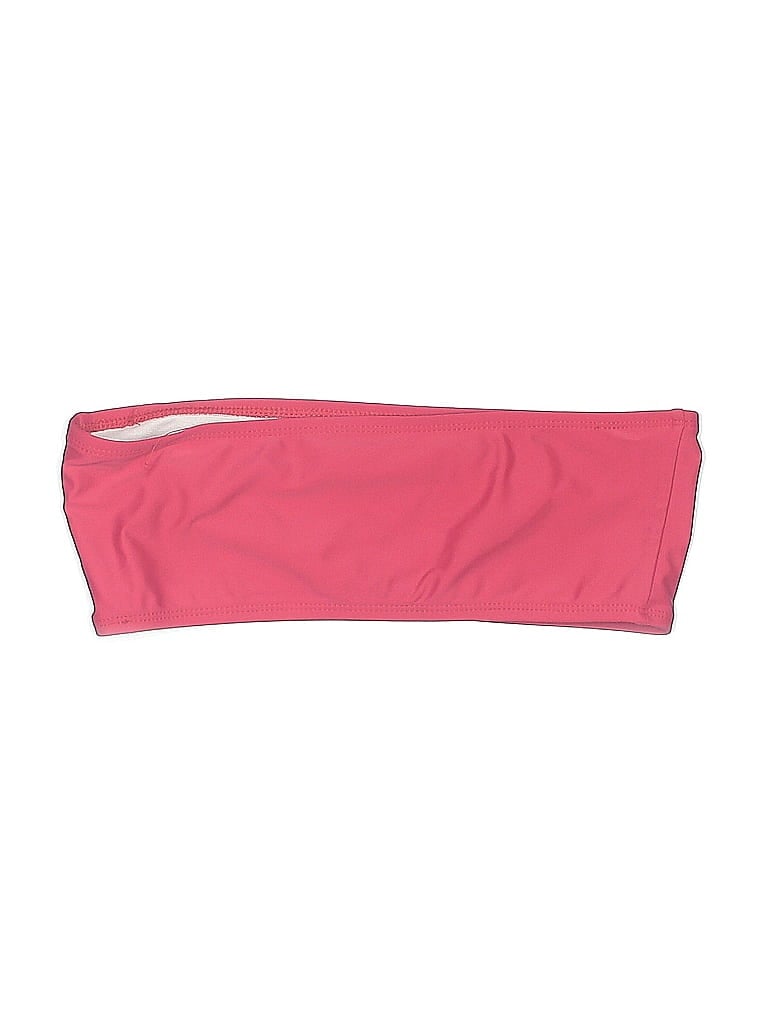Fashion Nova Pink Swimsuit Top Size M - photo 1