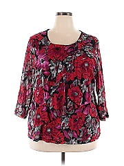 Croft & Barrow 3/4 Sleeve Blouse