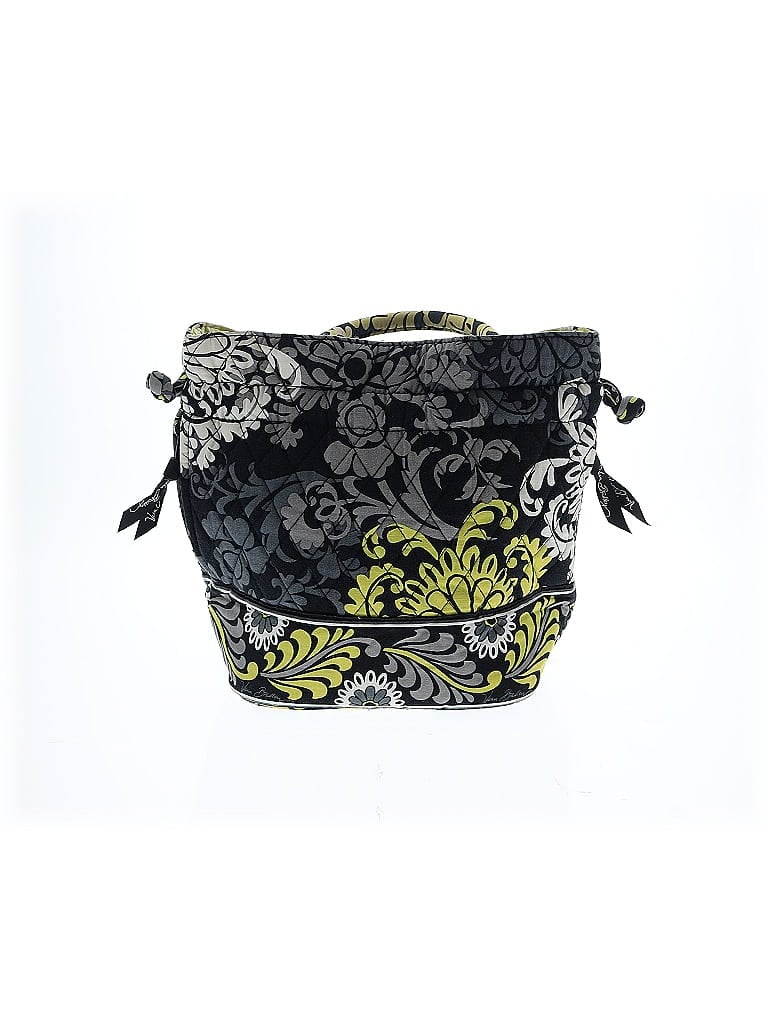 Vera Bradley 100% Cotton Paisley Black Hobo One size - photo 1