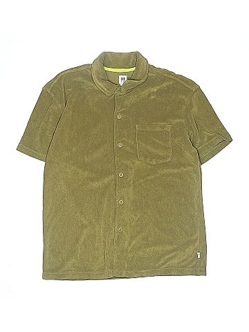 Gap Kids Short Sleeve Button-Down Shirt (view 1)