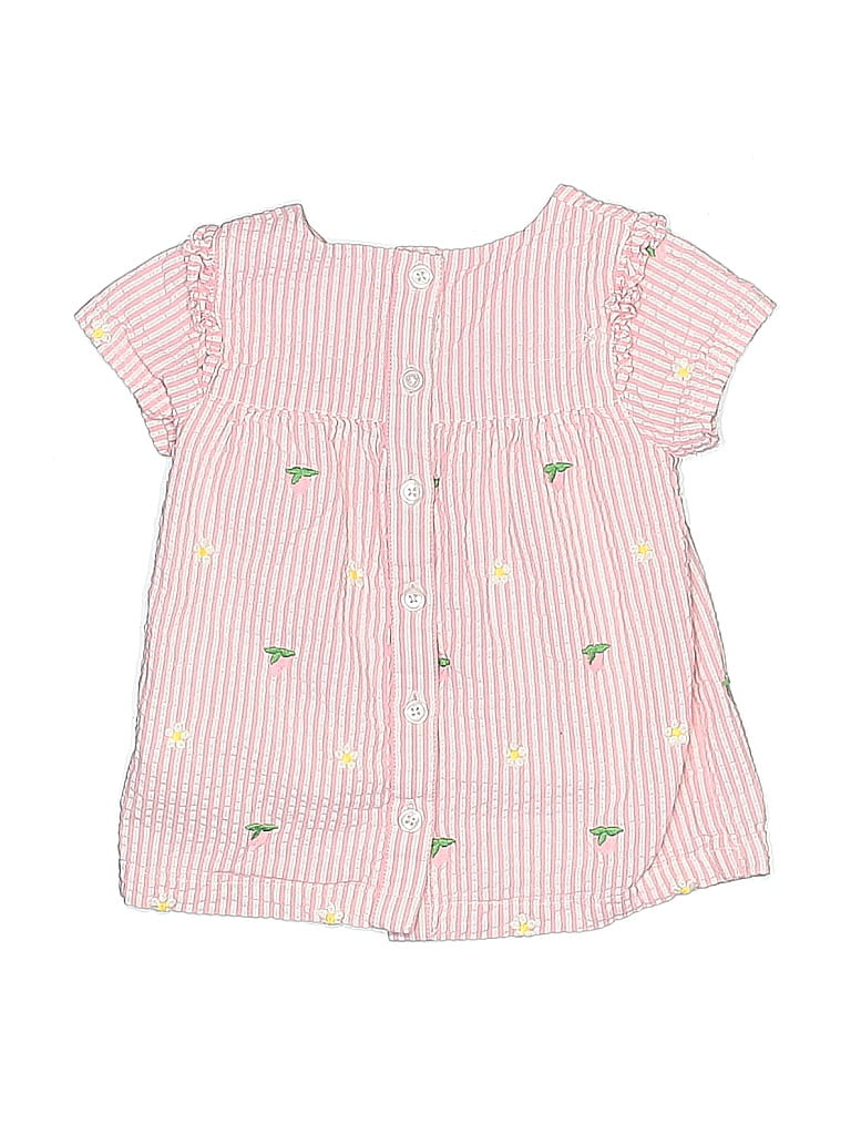 Baby Boden 100% Cotton Pink Dress Size 18-24 mo - photo 1