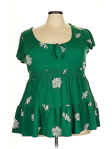Torrid Short Sleeve Blouse (view 1)