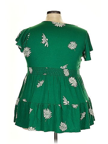 Torrid Short Sleeve Blouse (view 2)