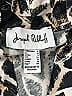 Joseph Ribkoff Animal Print Gray Cocktail Dress Size 6 - photo 3