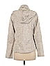 Natural Reflections 100% Polyester Tan Zip Up Hoodie Size M - photo 2