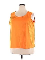 Susan Graver Sleeveless T Shirt