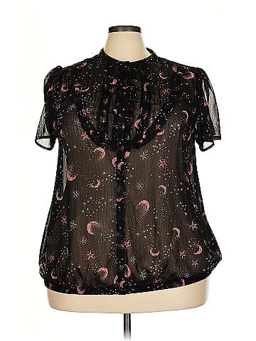 Torrid Short Sleeve Blouse (view 1)