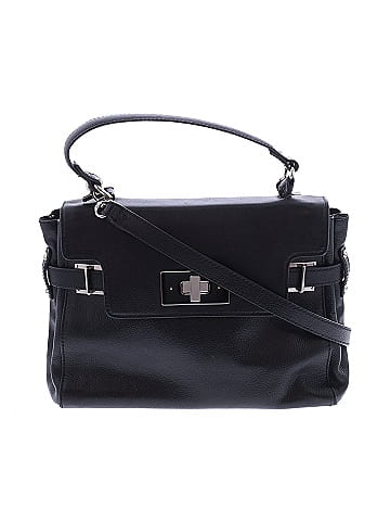 Audrey Brooke Leather Satchel (view 1)