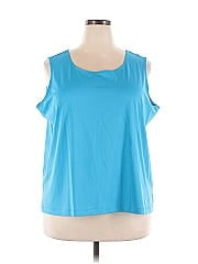 Susan Graver Sleeveless T Shirt