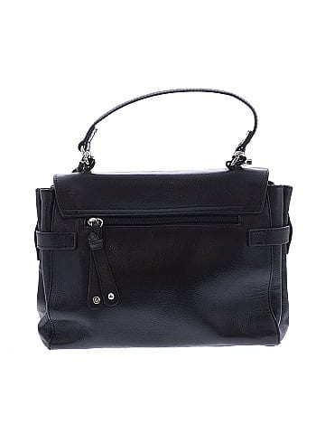 Audrey Brooke Leather Satchel (view 2)