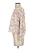 Onzie Tie-dye Pink Tan Pullover Sweater Size S - photo 5