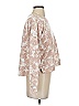 Onzie Tie-dye Pink Tan Pullover Sweater Size S - photo 4