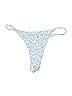 Zaful Paisley Silver Swimsuit Bottoms Size M - photo 1