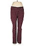 Roxy Polka Dots Burgundy Jeans Size 30 waist - photo 1