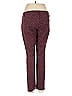 Roxy Polka Dots Burgundy Jeans Size 30 waist - photo 2