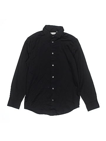 Calvin Klein Long Sleeve Button-Down Shirt (view 1)