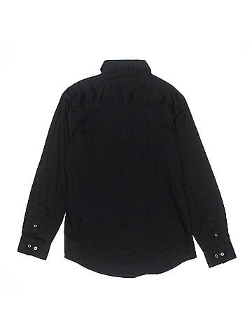 Calvin Klein Long Sleeve Button-Down Shirt (view 2)