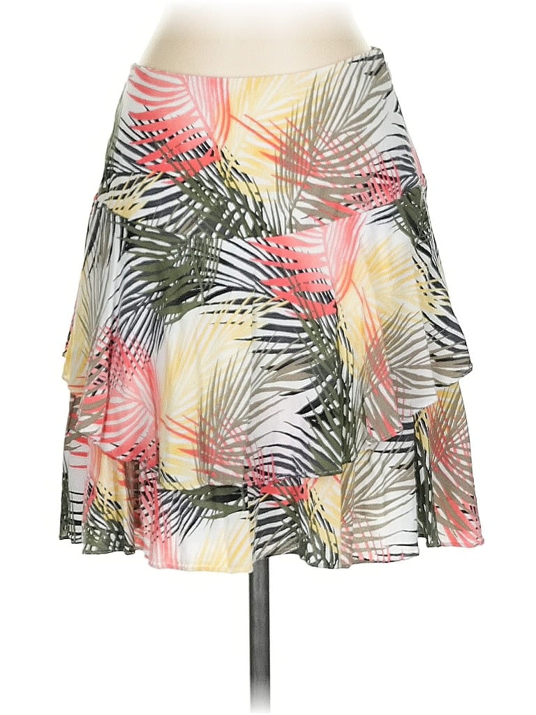 Pre-owned White House Black Market Casual Skirt In Yellow