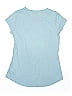 Justice Blue Short Sleeve T-Shirt Size 12 (big kids) - photo 2
