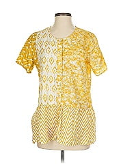 Logo By Lori Goldstein Short Sleeve Blouse